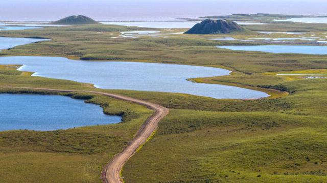 Inuvik Tuktoyaktuk Highway, Northwest Territories